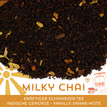 Schwarzer Tee Milky Chai