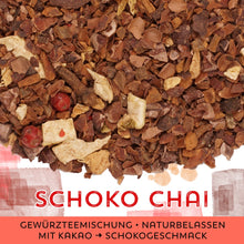 Gewürztee Schoko Chai Bio