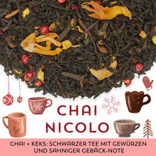 Schwarzer Tee Chai Nicolo