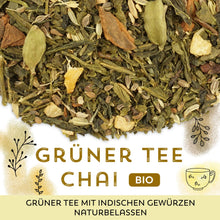 Grüner Tee Chai Bio