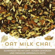 Schwarzer Tee Oat Milk Chai