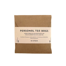 Personal Tea Bags