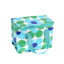 Kleine Kühltasche Daisy, blau-grün