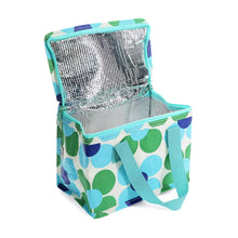 Kleine Kühltasche Daisy, blau-grün