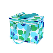 Kleine Kühltasche Daisy, blau-grün