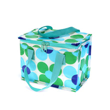 Kleine Kühltasche Daisy, blau-grün