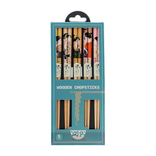 Ess-Stäbchen Geisha, 5 Paar