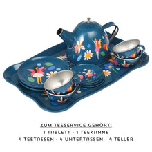 Teeservice für Kinder - Feen im Garten