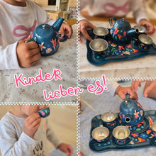 Teeservice für Kinder - Feen im Garten