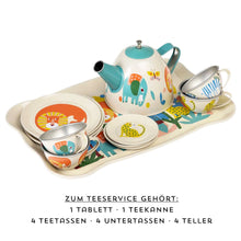 Teeservice für Kinder - Wilde Wunder