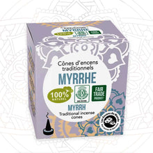 Indische Räucherkerzen Myrrhe