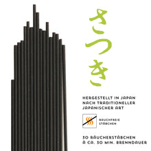 Japanische Räucherstäbchen Zarte Jahreszeit
