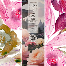 Japanische Räucherstäbchen Rose