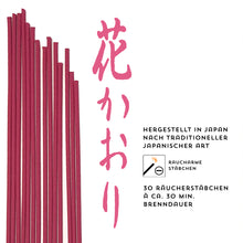 Japanische Räucherstäbchen Rose