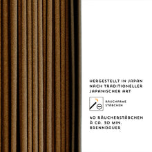 Japanische Räucherstäbchen Schwalbenflug