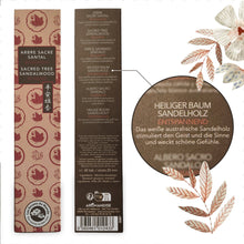 Japanische Räucherstäbchen Sandelholzbaum