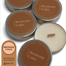 Soja-Duftkerze Brownie Cake