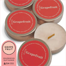 Soja-Duftkerze Grapefruit