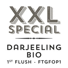 Schwarzer Tee XXL-Special Darjeeling Bio