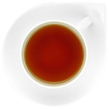 Schwarzer Tee Schoko Sahne