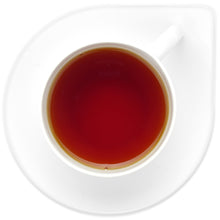 Schwarzer Tee Winterliche Pflaume