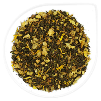 Schwarzer Tee Lemony Mint Bio