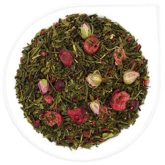 Grüner Tee Roseberry