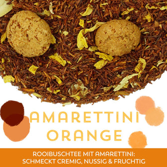 Roibostee Amarettini Orange