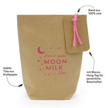 Paper Bag Gift Moon Milk Tea