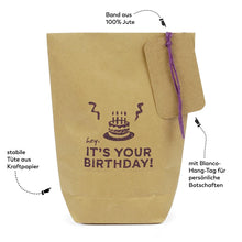 Paper Bag Gift "It's your Birthday!"