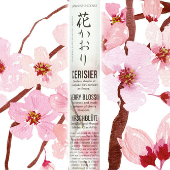 Japanische Räucherstäbchen Kirschblüte